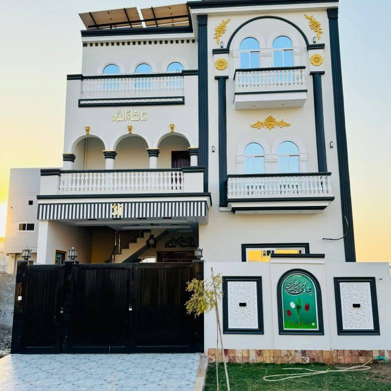 6 Marla Triple Story House For Sale in NDVHS Dera Ghazi Khan Phase 2
