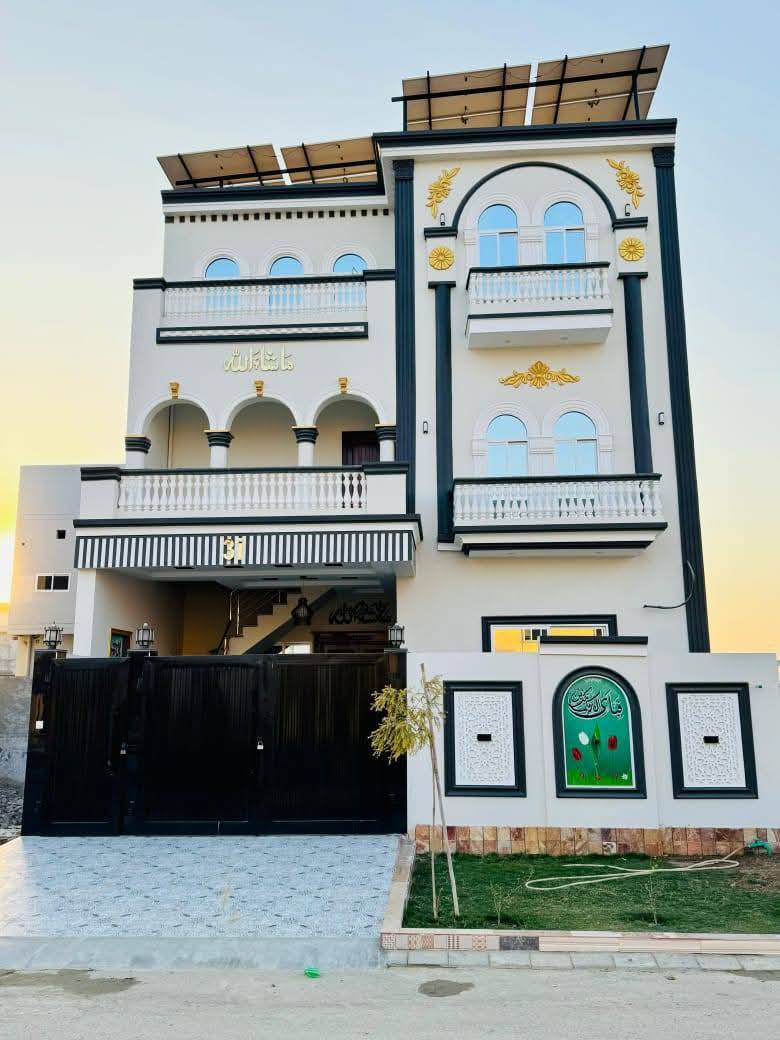 6 Marla_NDV_1 6 Marla Triple Story House For Sale in NDVHS Dera Ghazi Khan Phase 2