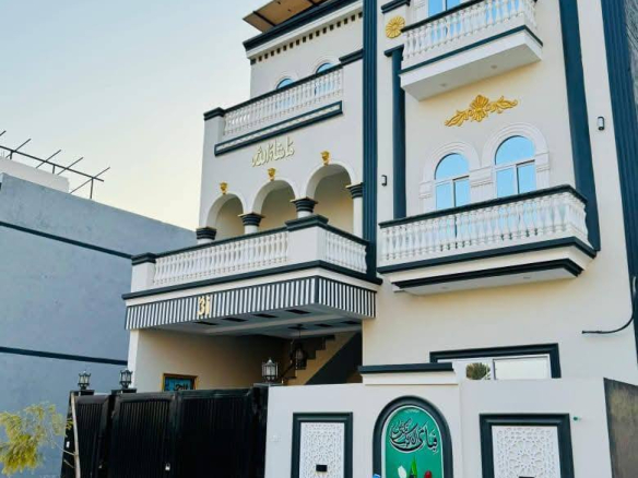 6 Marla Triple Story House For Sale in NDVHS Dera Ghazi Khan Phase 2