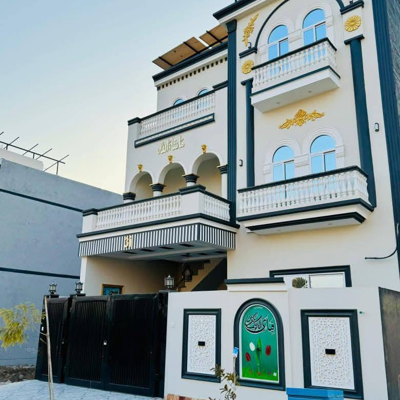 6 Marla Triple Story House For Sale in NDVHS Dera Ghazi Khan Phase 2