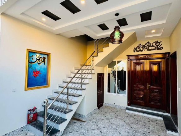 6 Marla Triple Story House For Sale in NDVHS Dera Ghazi Khan Phase 2