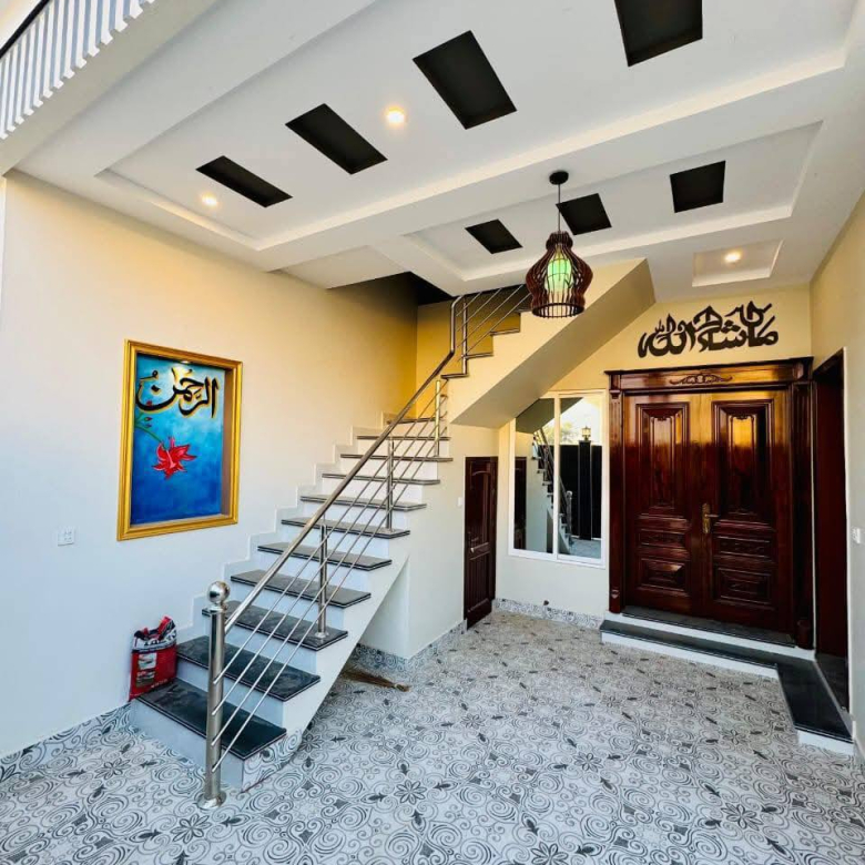 6 Marla Triple Story House For Sale in NDVHS Dera Ghazi Khan Phase 2