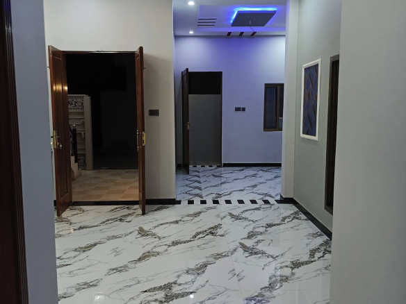 Usmania Village Housing Society Dera Ghazi Khan 4.38 Marla Triple Story Fresh House For Sale