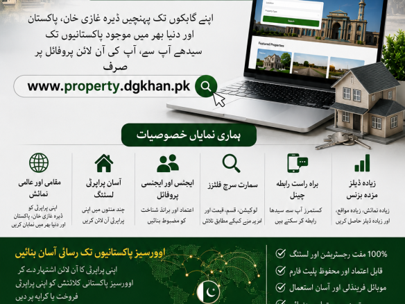 DGKhan Property Online Website