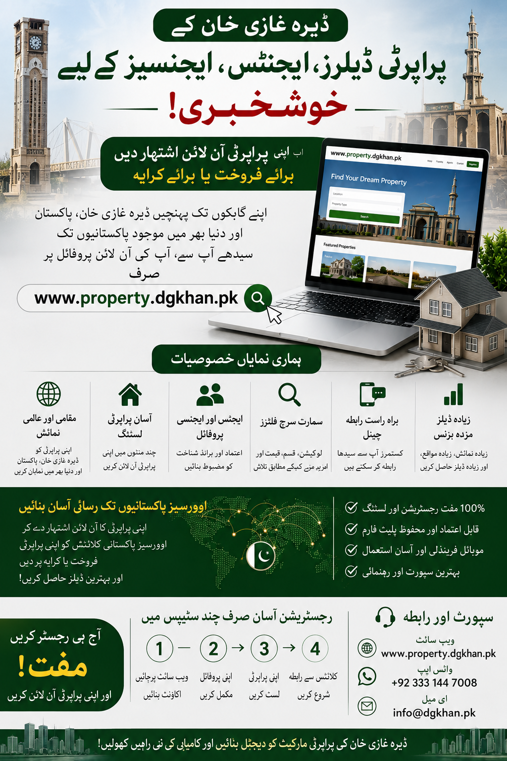 invitation – Urdu – 2 DGKhan Property Online Website