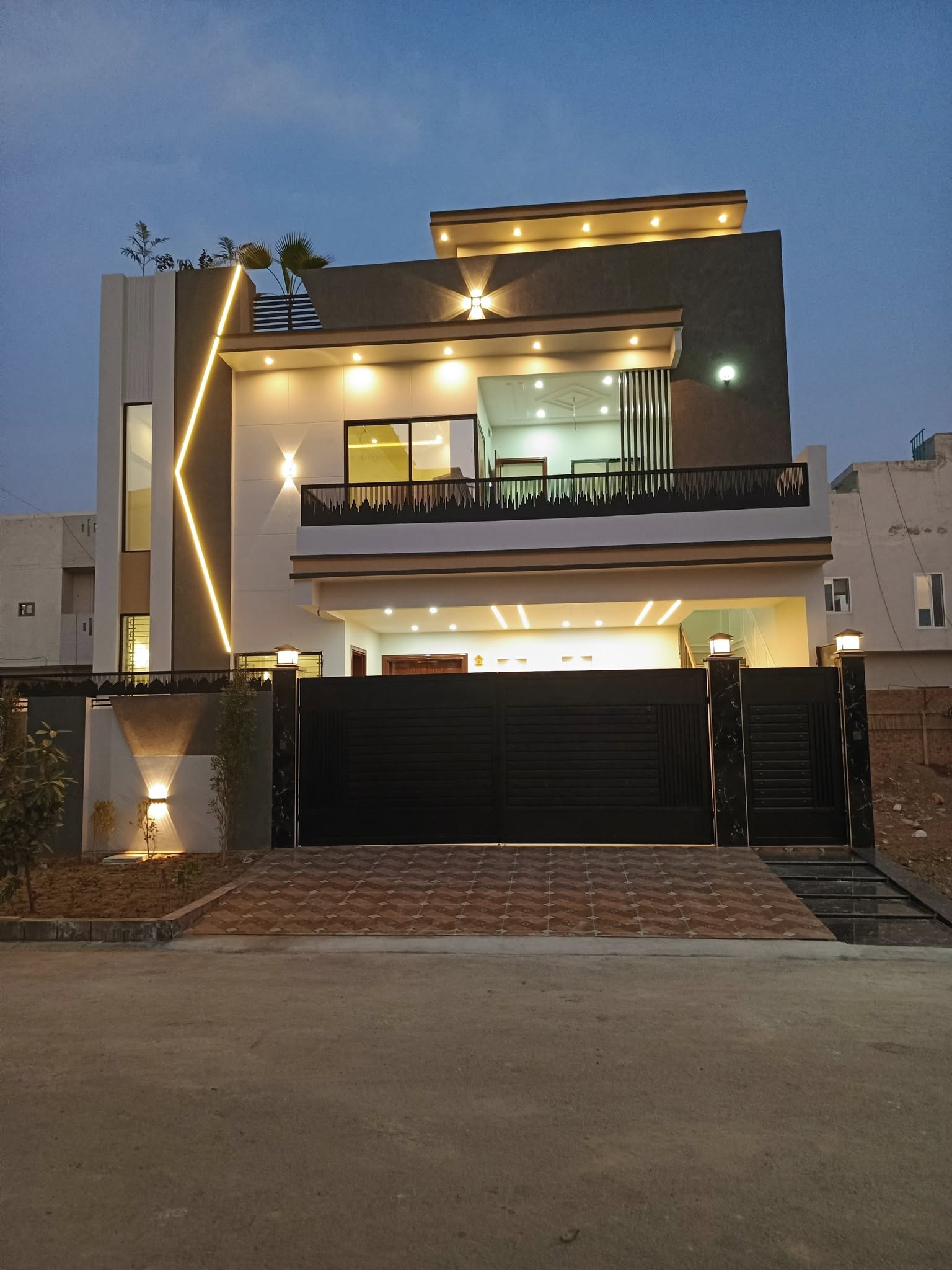 New Defense Housing Society (NDVHS) DGKhan Phase – 2 8.12 Marla Triple Story For Sale  – Contact : 𝟬𝟯𝟰𝟬𝟳𝟴𝟮𝟳𝟱𝟱𝟱