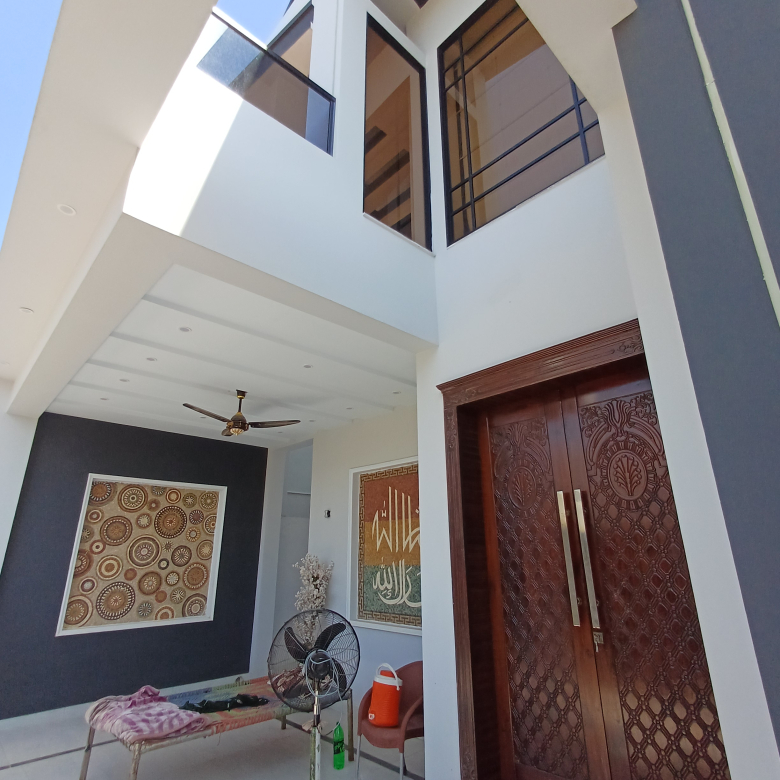 10 Marla Semi-Furnished Modern House for Sale in Defense Garden (NDVHS PHASE-2)