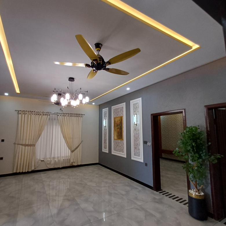 10 Marla Semi-Furnished Modern House for Sale in Defense Garden (NDVHS PHASE-2)