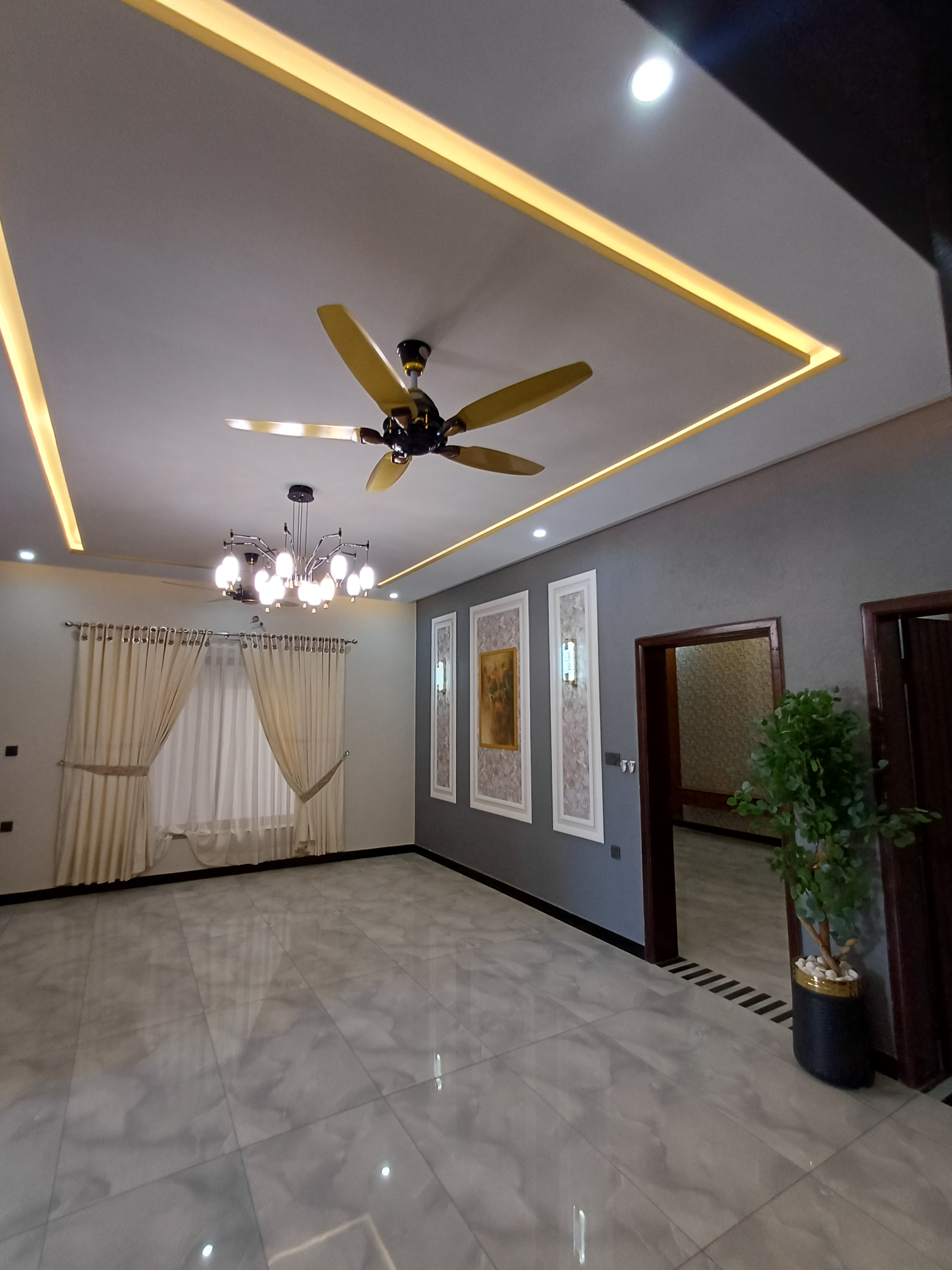 10 Marla Semi-Furnished Modern House for Sale in Defense Garden (NDVHS PHASE-2)