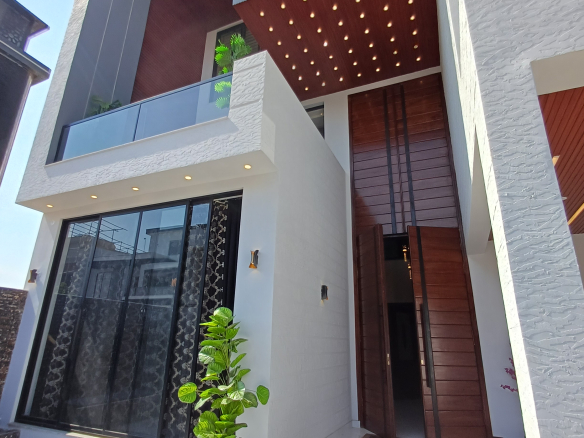 10 Marla Solid Semi-furnished House in Defence Garden (NDVHS PH 2)