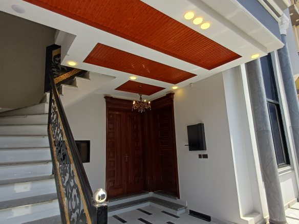 5 Marla Spanish House for Sale in Defense Garden (NDVHS PHASE-2)