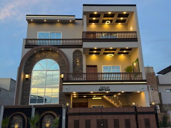 7 Marla Spanish House for sale in Defence Garden (NDVHS Phase- 2)