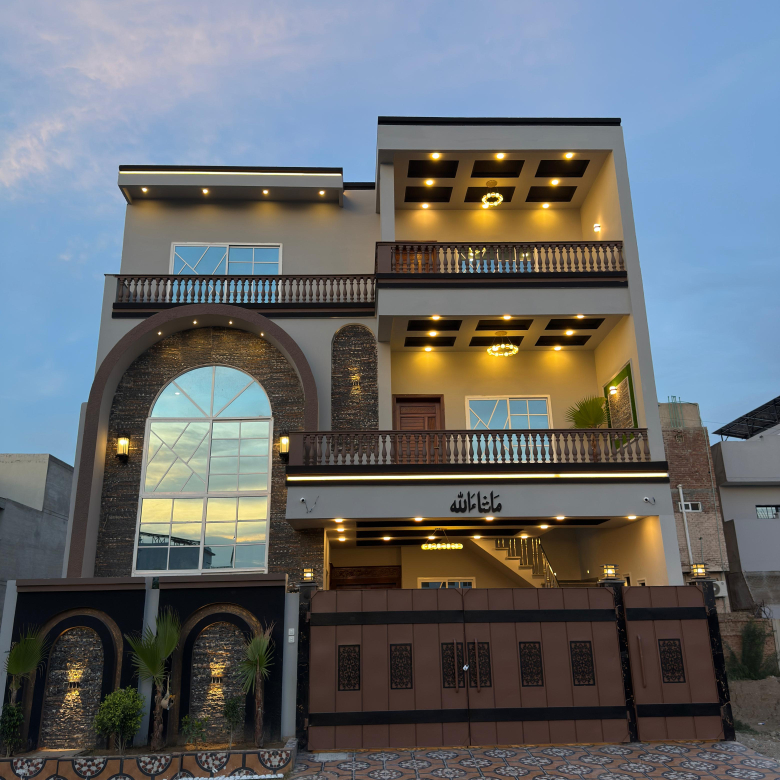 7 Marla Spanish House for sale in Defence Garden (NDVHS Phase- 2)