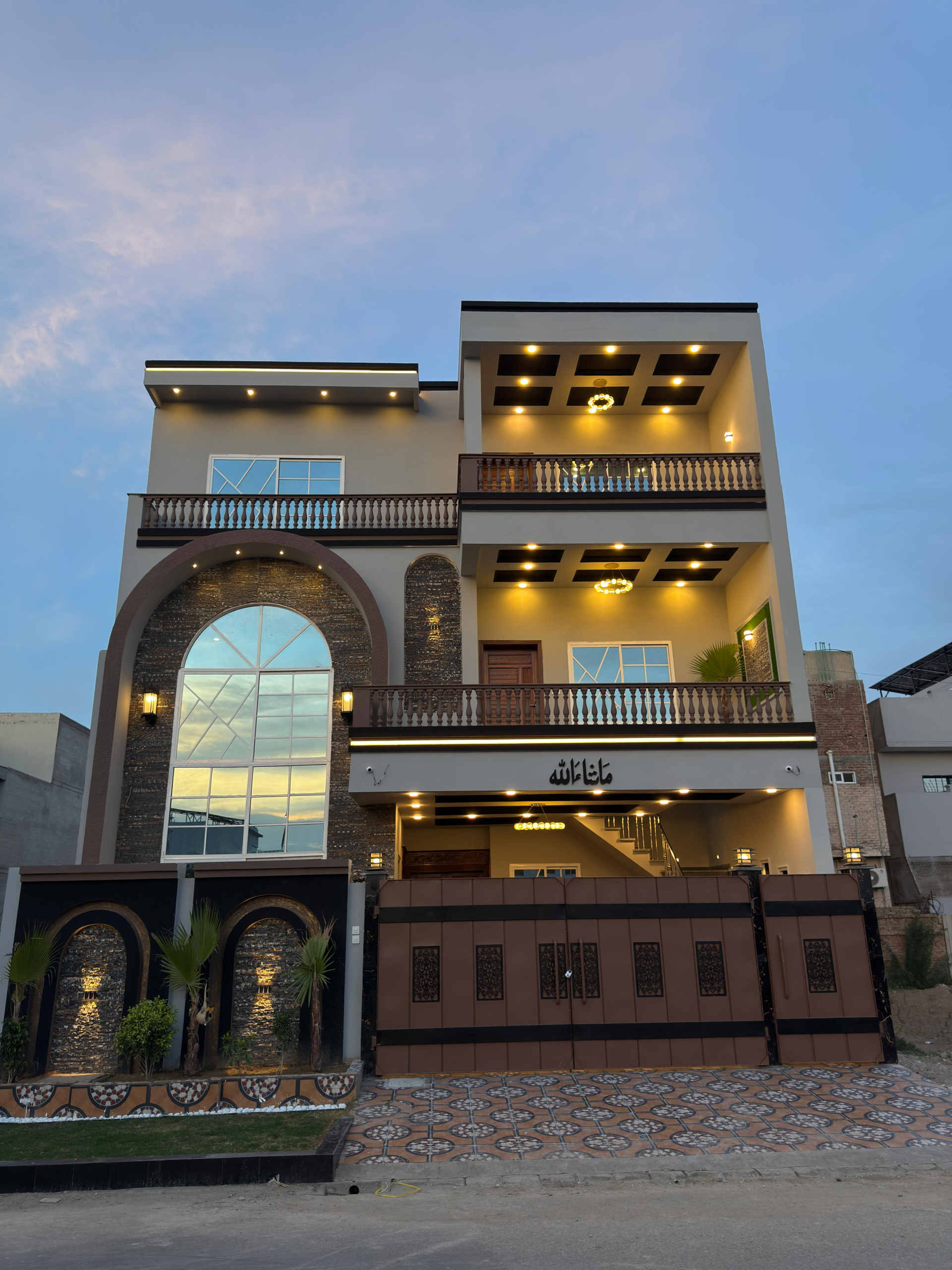 7 Marla Spanish House for sale in Defence Garden (NDVHS Phase- 2)