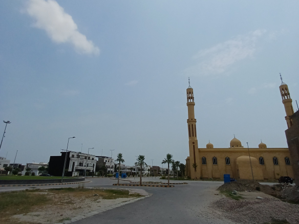 (Plot # 40-i ) 6 Marla Main Boulevard Plot for Sale in Defence Garden (NDVHS – Phase-2)