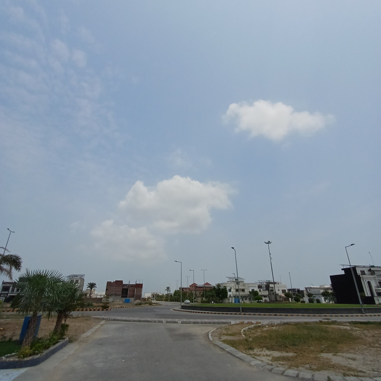 (Plot # 40-i ) 6 Marla Main Boulevard Plot for Sale in Defence Garden (NDVHS – Phase-2)