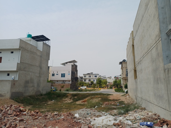(Plot # 40-i ) 6 Marla Main Boulevard Plot for Sale in Defence Garden (NDVHS – Phase-2)