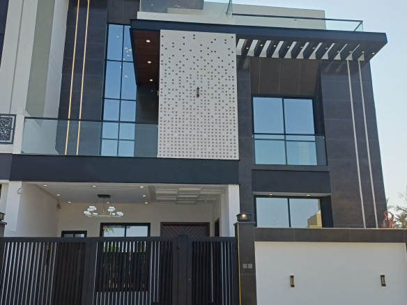 Super Luxurious Semi-Furnished House for Sale in Defense Garden (NDVHS Phase-2)