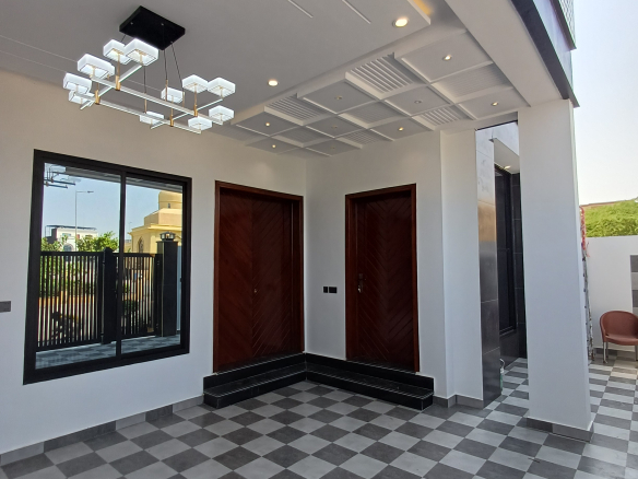 Super Luxurious Semi-Furnished House for Sale in Defense Garden (NDVHS Phase-2)