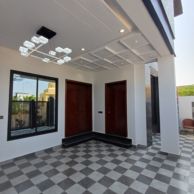 Super Luxurious Semi-Furnished House for Sale in Defense Garden (NDVHS Phase-2)