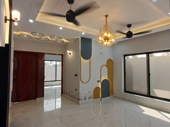 Super Luxurious Semi-Furnished House for Sale in Defense Garden (NDVHS Phase-2)