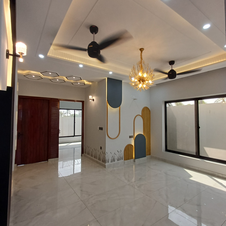 Super Luxurious Semi-Furnished House for Sale in Defense Garden (NDVHS Phase-2)